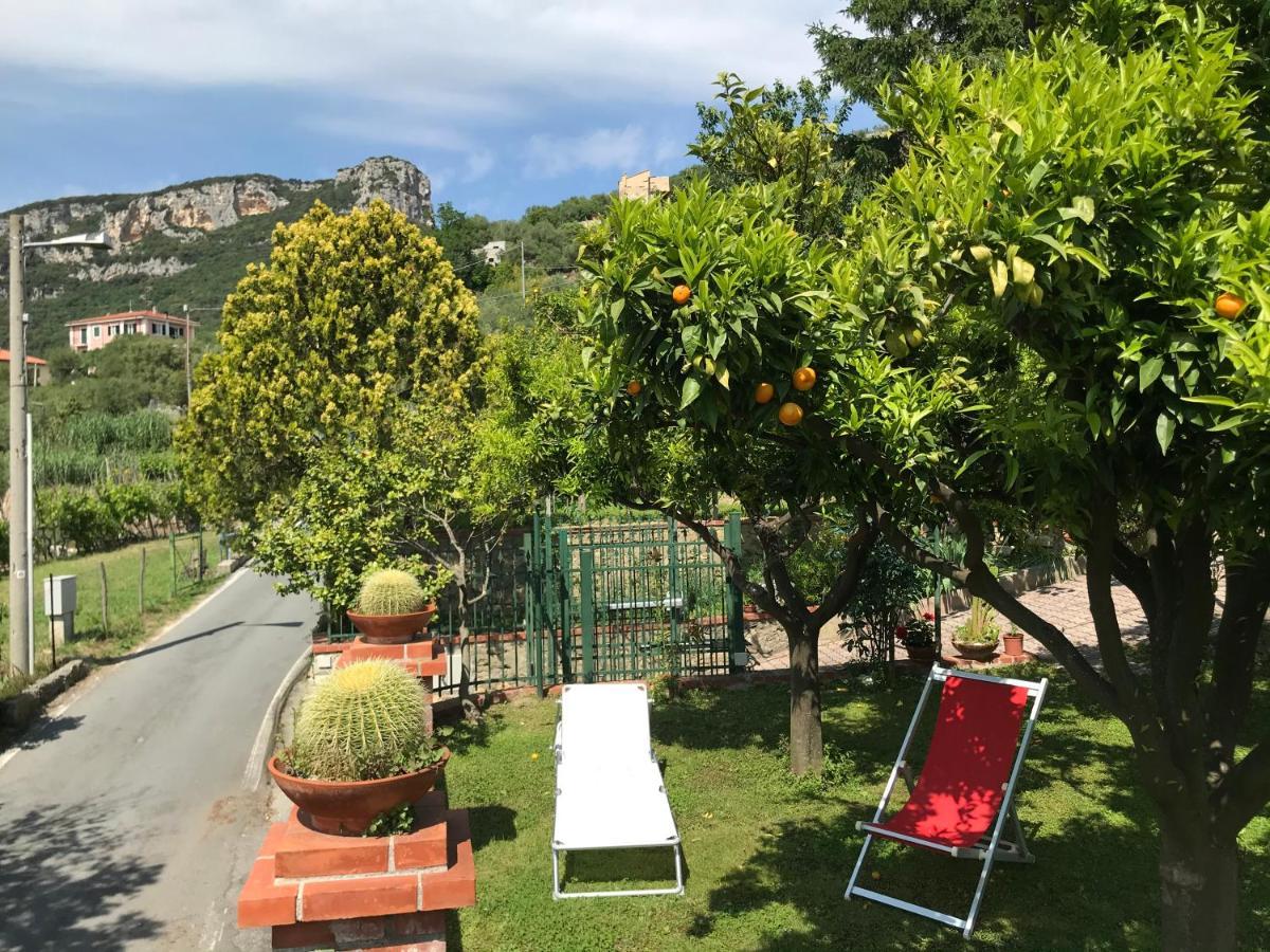 Rocca Di Corno Guest House Finale Ligure Dış mekan fotoğraf