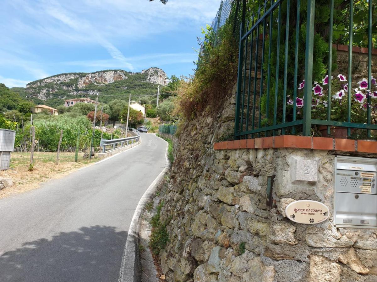 Rocca Di Corno Guest House Finale Ligure Dış mekan fotoğraf